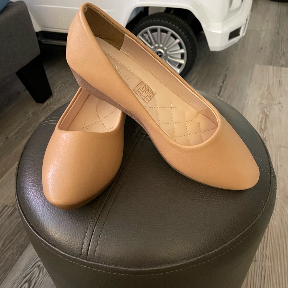 Nude Colored Shoes